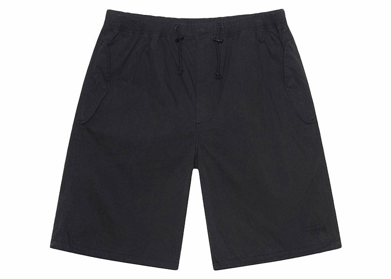 Stussy Nyco Over Short Black