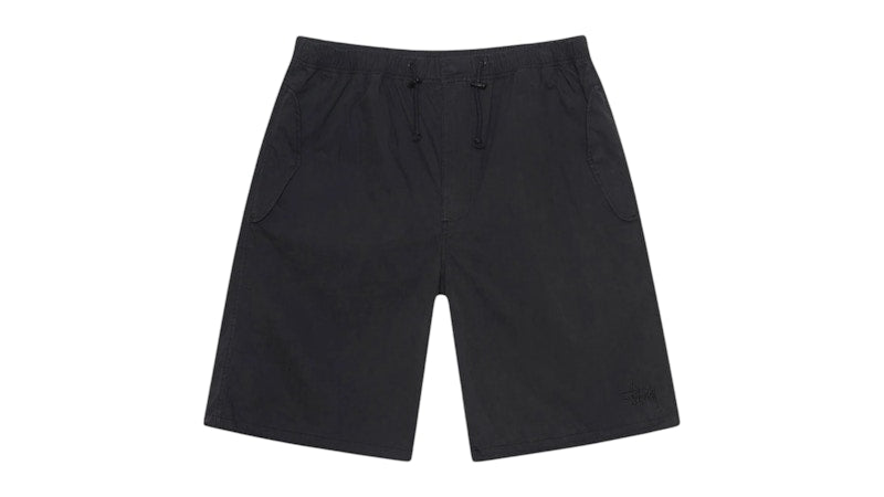 Stussy Nyco Over Short (SS25) Black