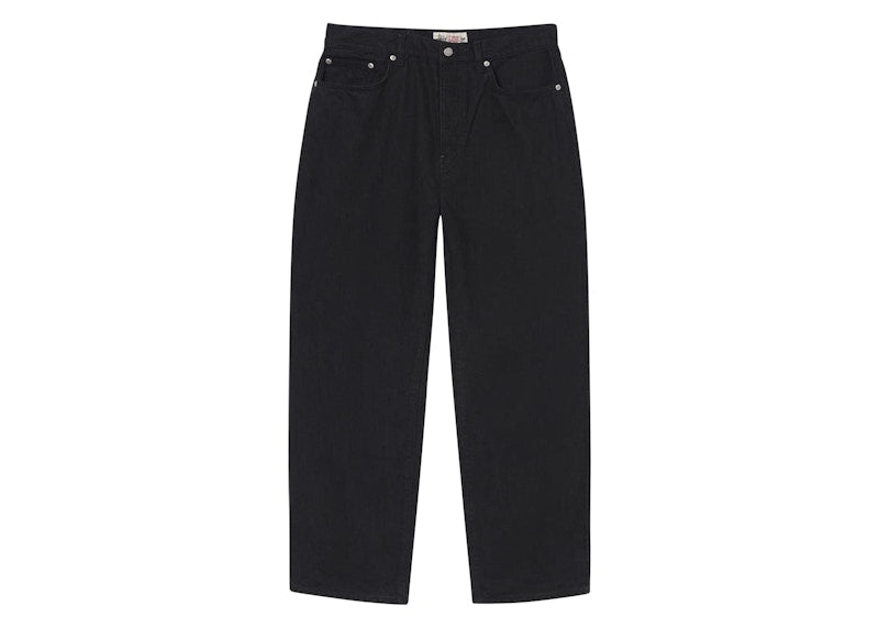 Stussy Overdyed Big Ol Jean Black