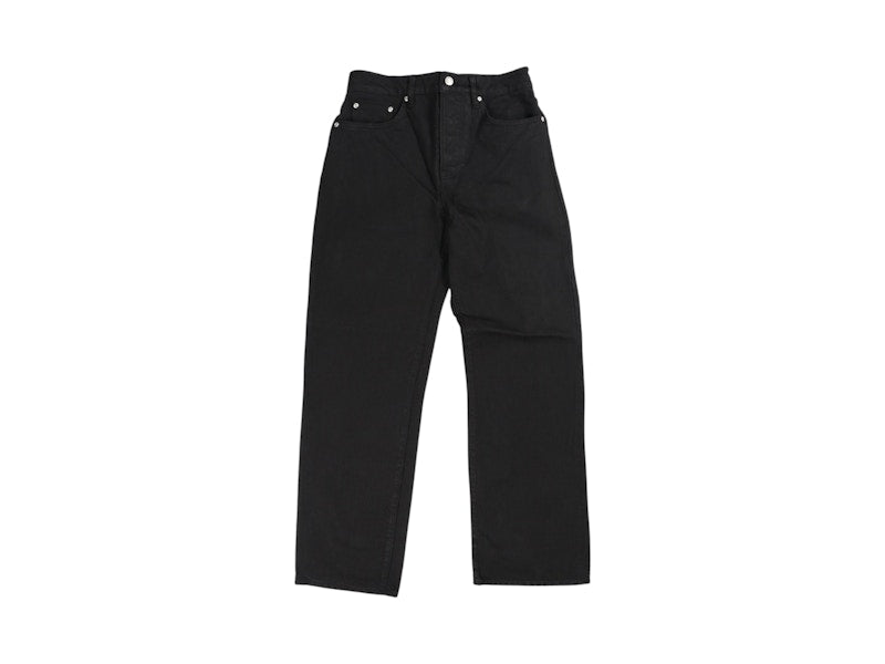 Stussy Overdyed Classic Jeans Black