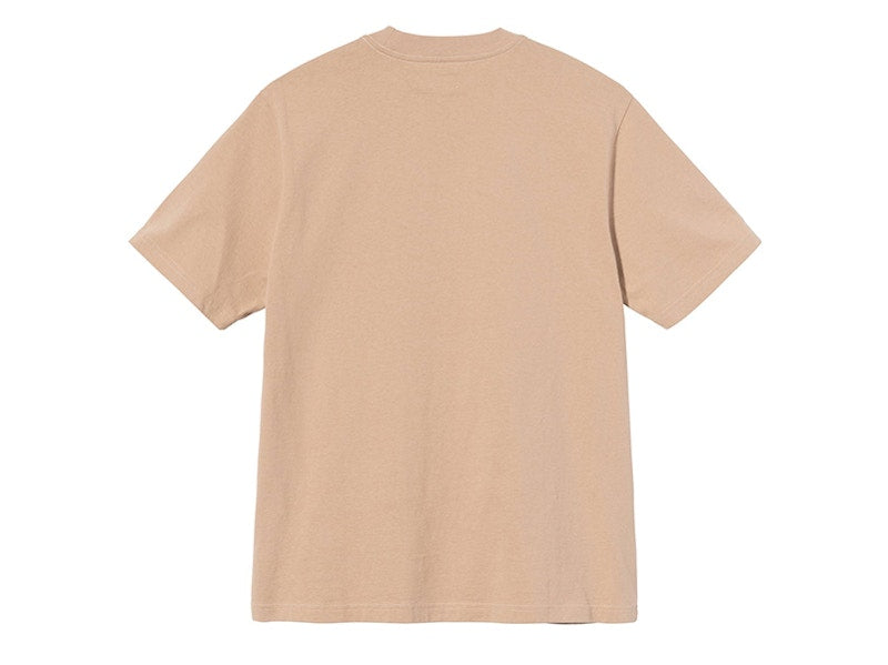 Stussy Overdyed SS Pocket T-Shirt Tan