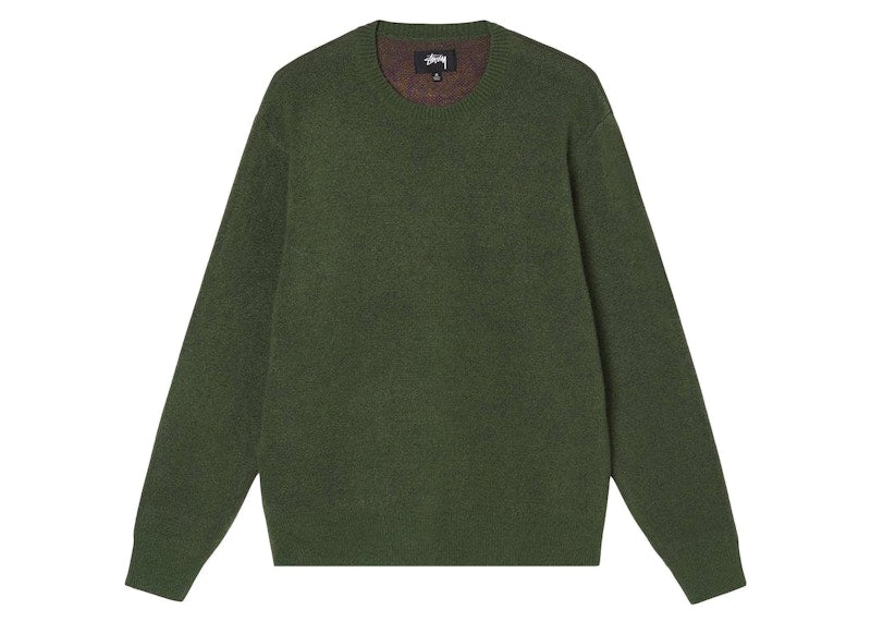 Stussy Paisley Sweater Green