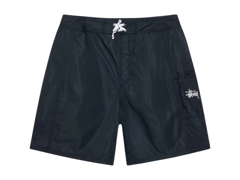 Stussy Paneled Board Short Black