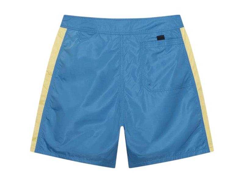 Stussy Paneled Board Short Blue