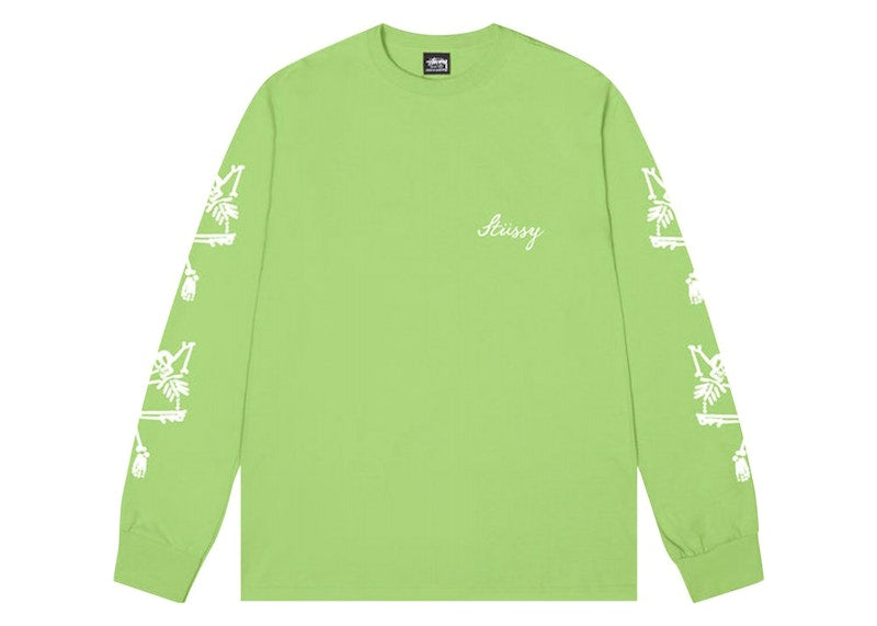 Stussy Paradise Lost L/S Tee Tea