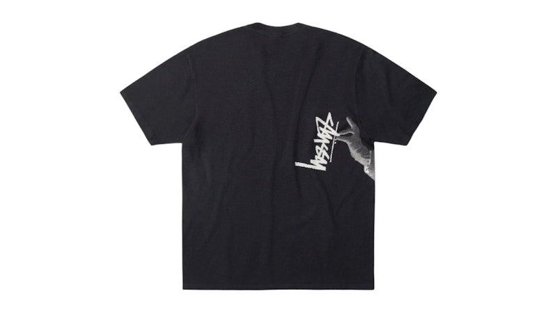 Stussy Paris Tee Faded Black