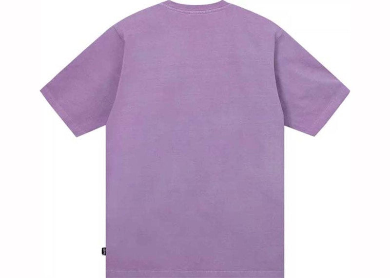 Stussy Pigment Dyed Crew Lavender