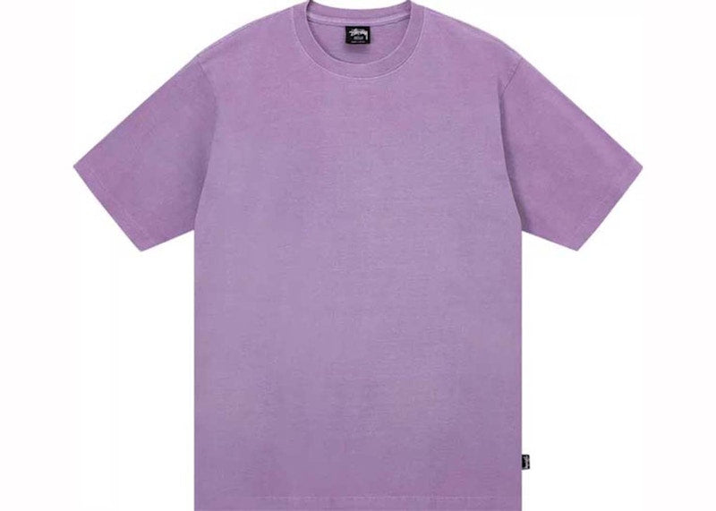 Stussy Pigment Dyed Crew Lavender