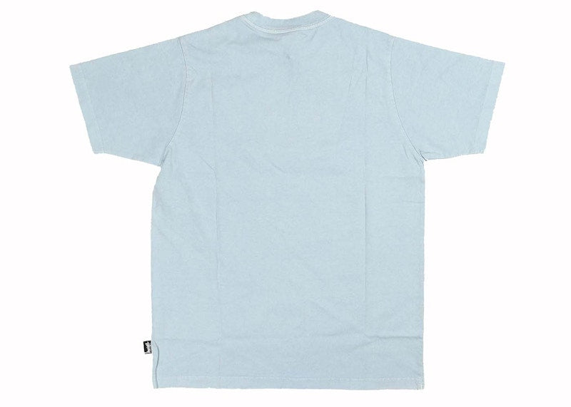 Stussy Pigment Dyed Crew Light Blue