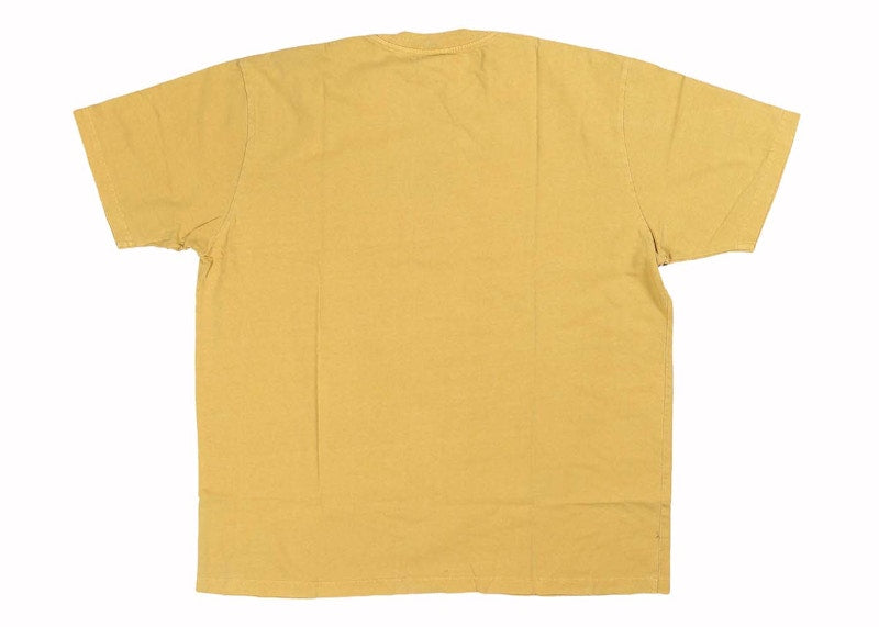 Stussy Pigment Dyed Crew Mustard