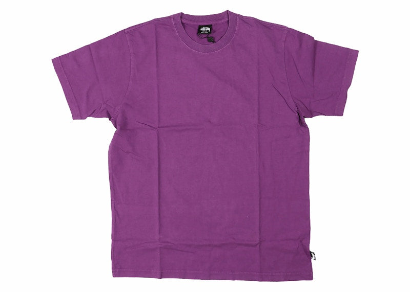 Stussy Pigment Dyed Crew Purple