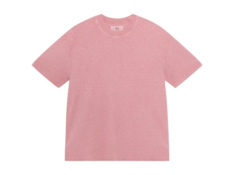 Stussy Pigment Dyed S/S Thermal Berry