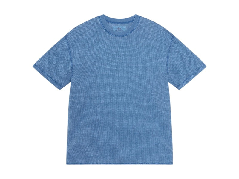 Stussy Pigment Dyed S/S Thermal Blue