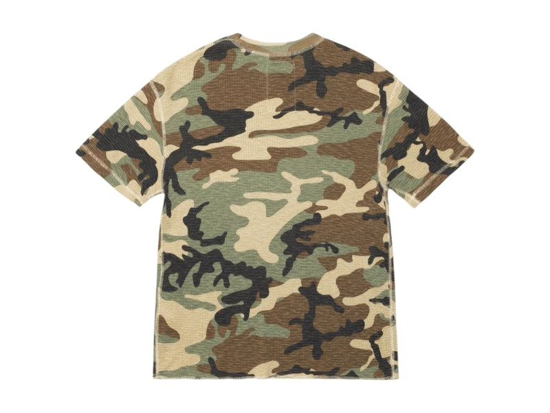 Stussy Pigment Dyed S/S Thermal Camo
