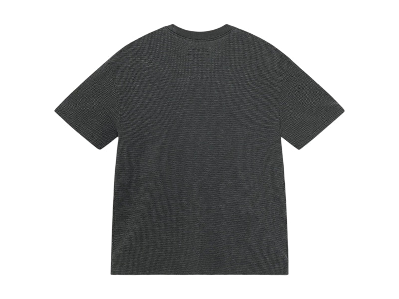 Stussy Pigment Dyed S/S Thermal Faded Black