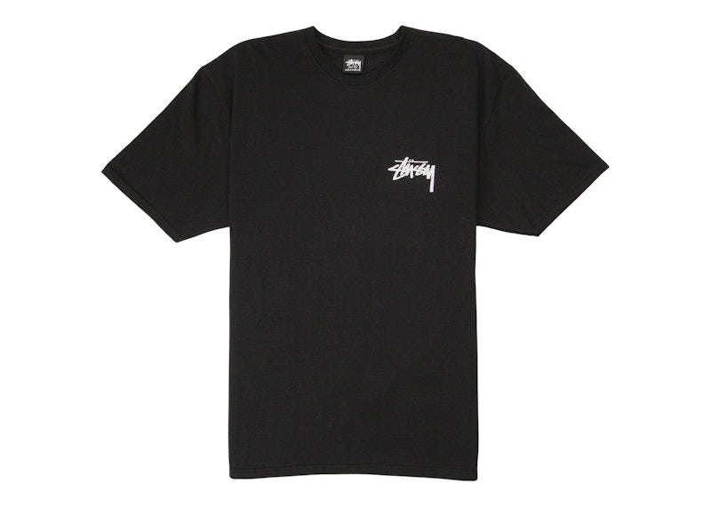 Stussy Plush Tee Black