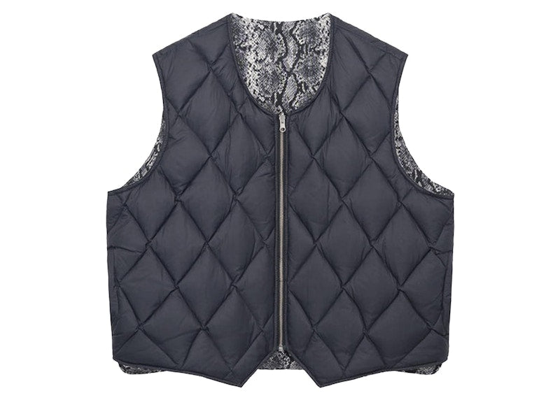 Stussy Python Reversible Vest Bone