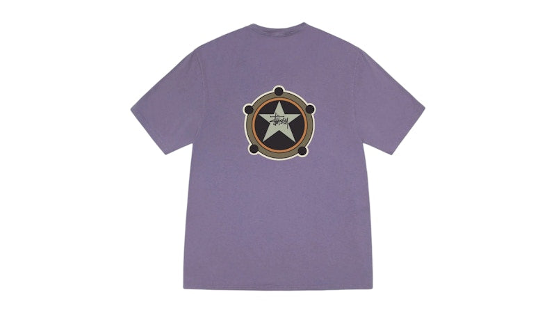 Stussy Ranger Pigment Dyed Tee Grape