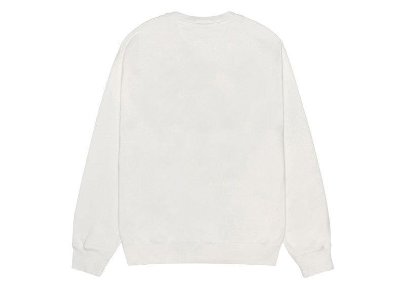 Stussy Rasta Lion Pigment Dyed Crew Natural