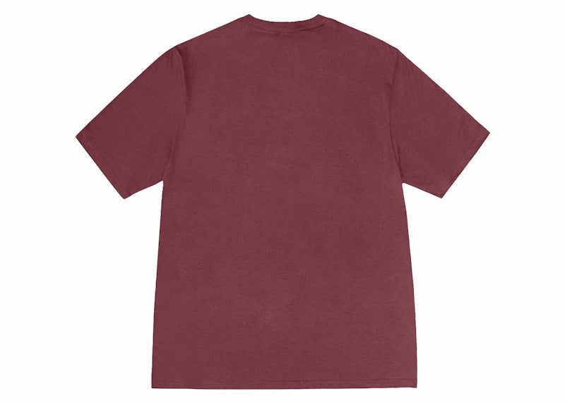 Stussy Reformed Tee Oxblood