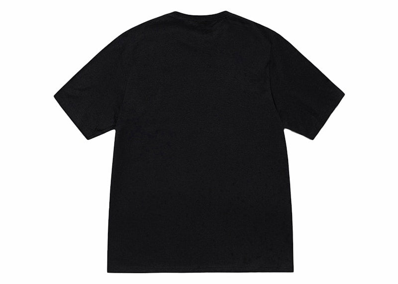 Stussy Refracted Tee Black