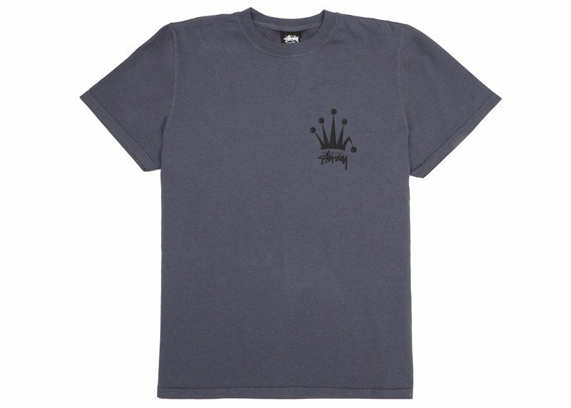 Stussy Regal Crown Pigment Dyed T-shirt Indigo