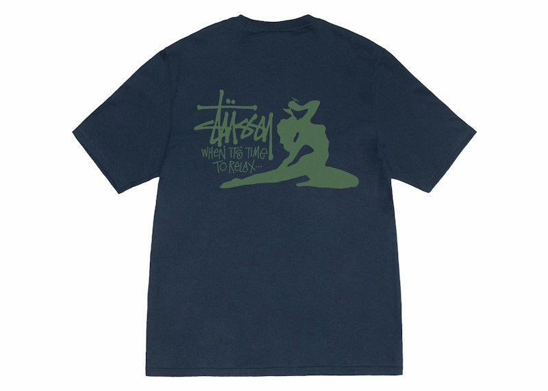 Stussy Relax Tee Navy