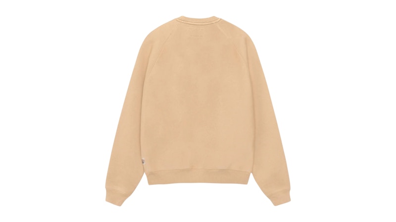 Stussy Relaxed Crew Khaki