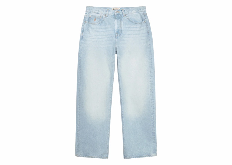 Stussy Relaxed Denim Jean Light Wash