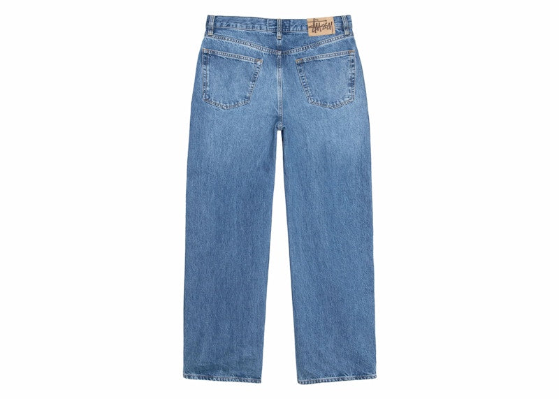 Stussy Relaxed Denim Jean Medium Blue