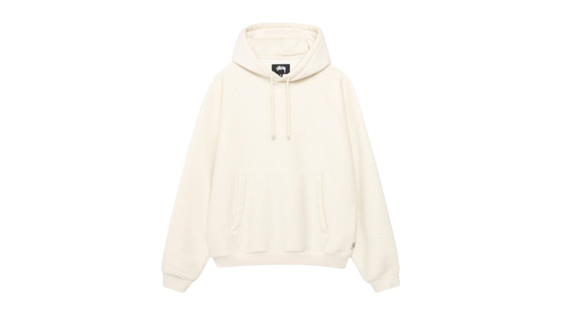 Stussy Relaxed Hoodie Natural