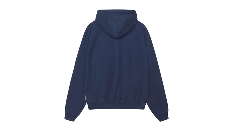 Stussy Relaxed Hoodie Navy