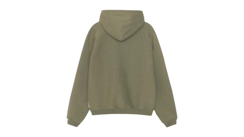 Stussy Relaxed Hoodie Olive
