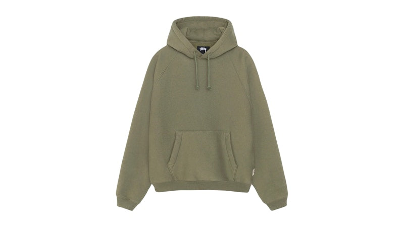 Stussy Relaxed Hoodie Olive