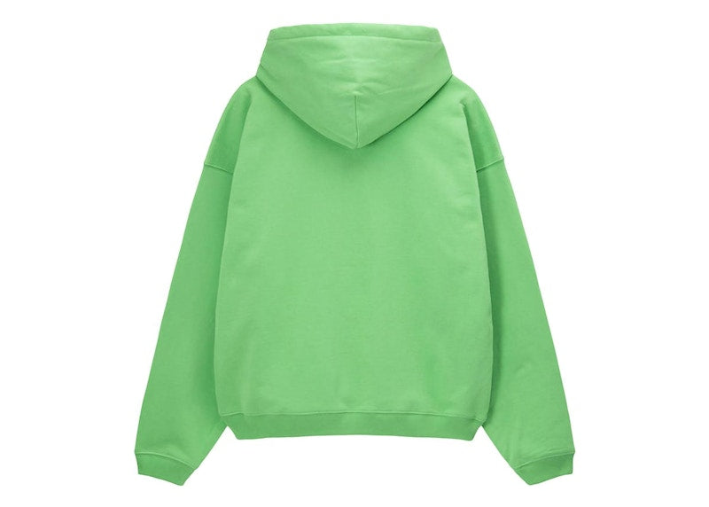 Stussy Relaxed Oversized Hoodie Green