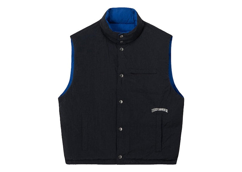 Stussy Reverse Down Workgear Vest Royal