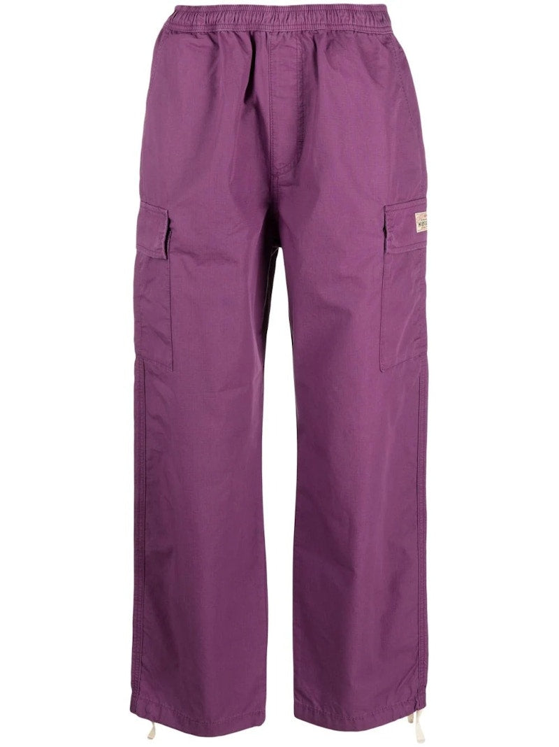 Stussy Ripstop Cargo Beach Pant Purple
