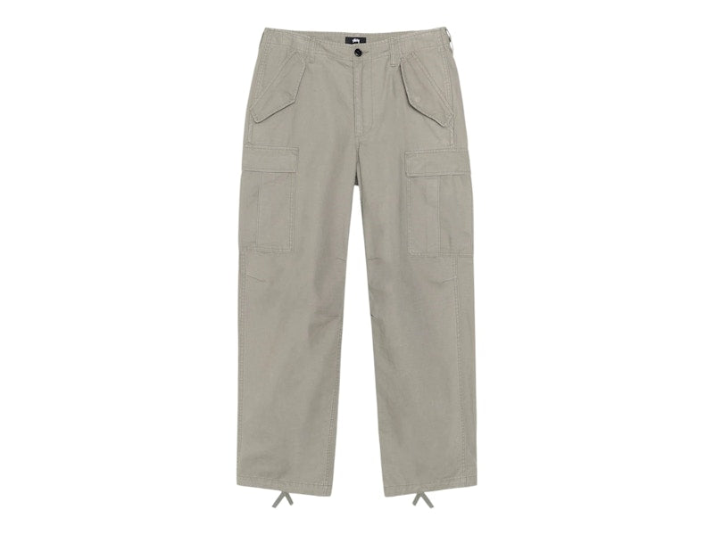 Stussy Ripstop Military Cargo Pant Olive