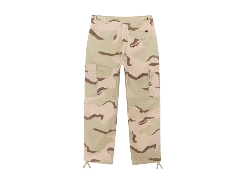 Stussy Ripstop Military Cargo Pant (SS25) Sand Camo