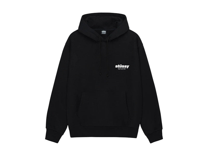 Stussy Rollers Hoodie Black