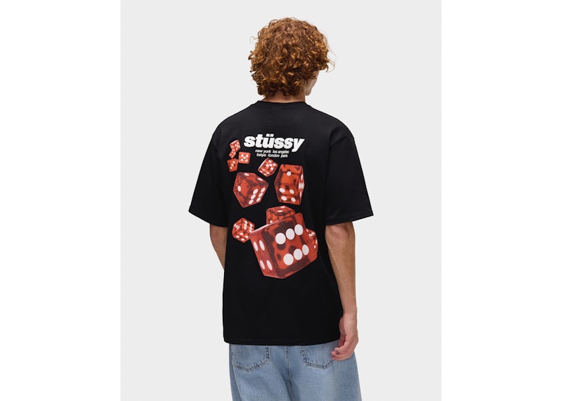Stussy Rollers Tee Black