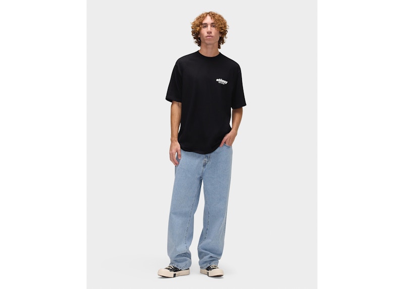 Stussy Rollers Tee Black