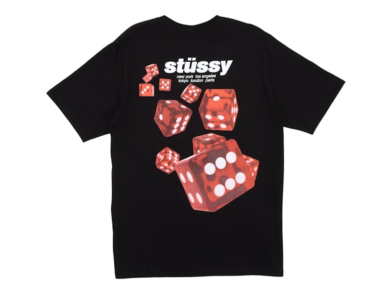 Stussy Rollers Tee Black