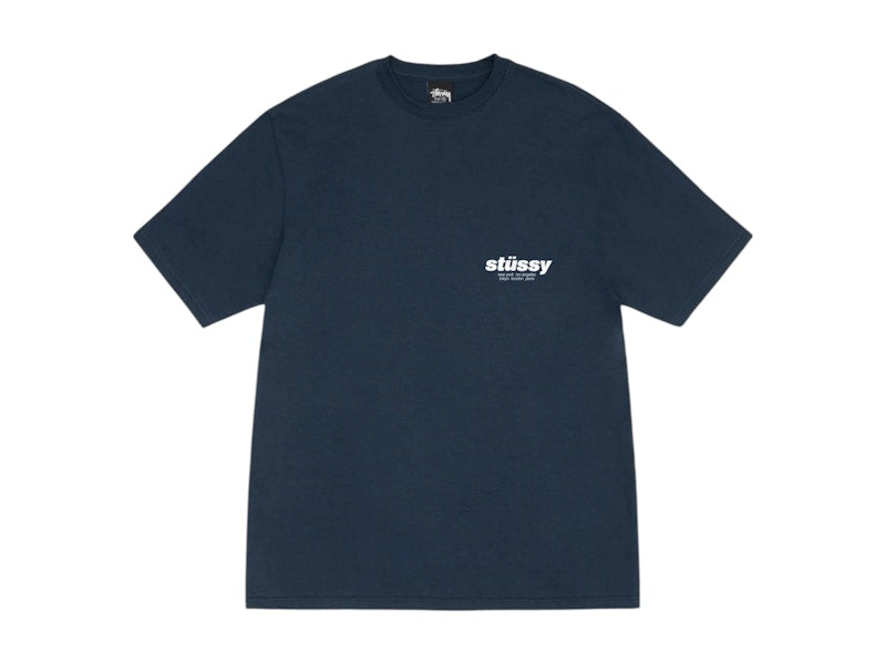 Stussy Rollers Tee Navy