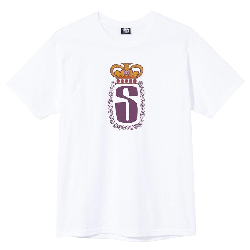 Stussy S Crown T-shirt White