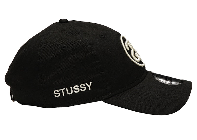 Stussy SS Link 9Twenty Cap Black