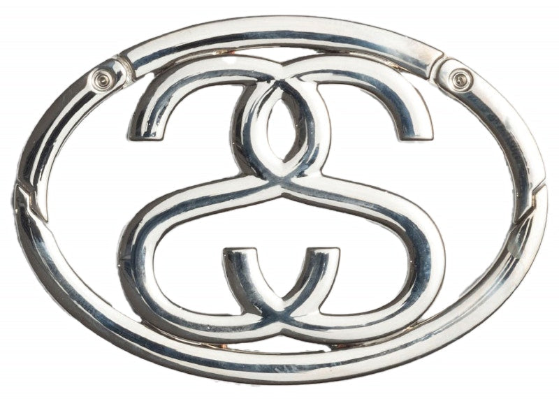 Stussy SS Link Carabiner Silver
