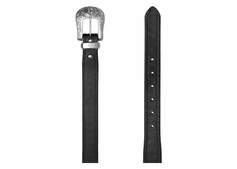 Stussy SS-Link Cowboy Belt Black