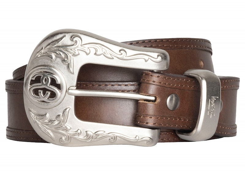 Stussy SS-Link Cowboy Belt Desert