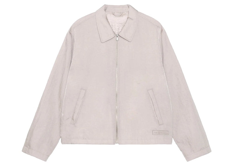 Stussy SS Link Nylon Club Jacket Bone